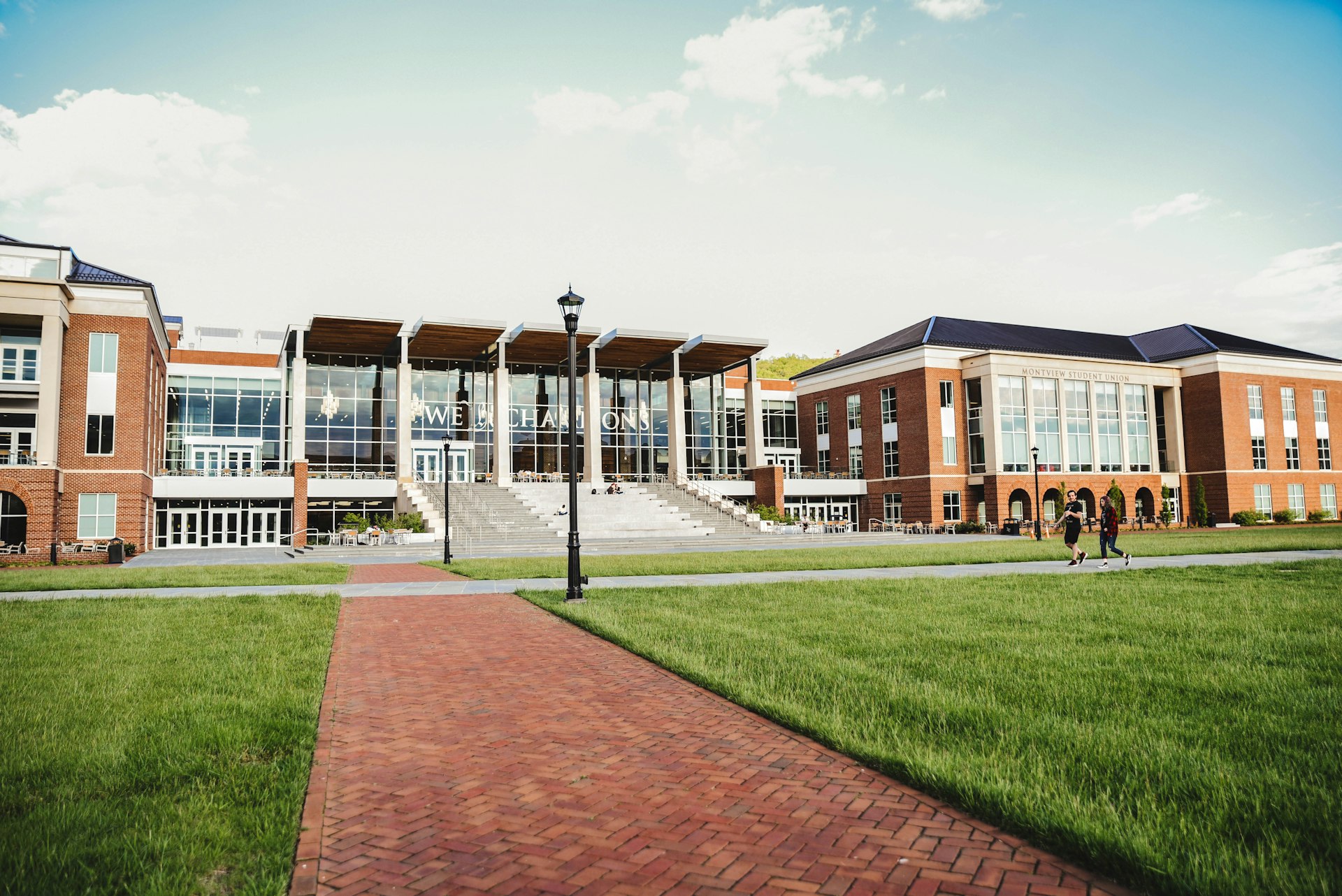 Exterior de un campus
